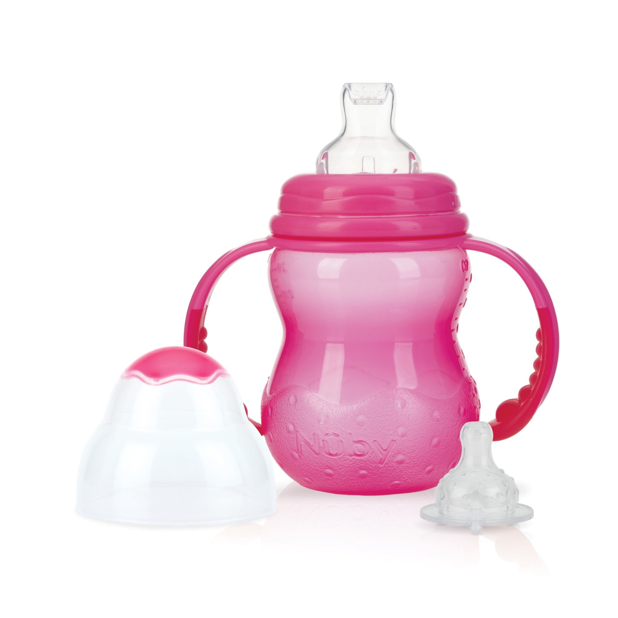 3-Stage Grow With Me Wide Neck Bottle