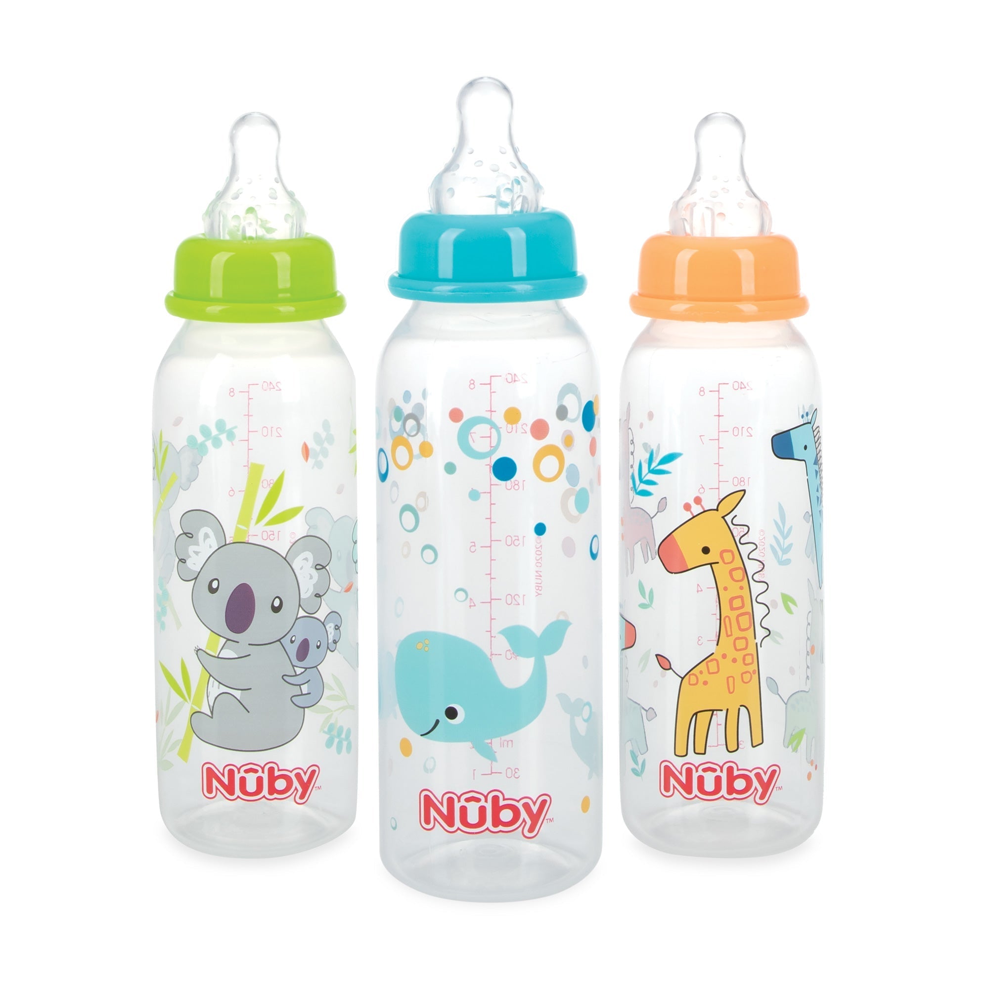 Non-Drip Standard Neck Bottle (3 Pack)